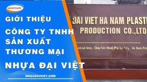 gioi thieu ve cong ty tnhh san xuat thuong mai nhua dai viet plastic