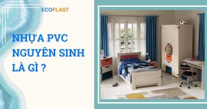 nhua pvc nguyen sinh la gi