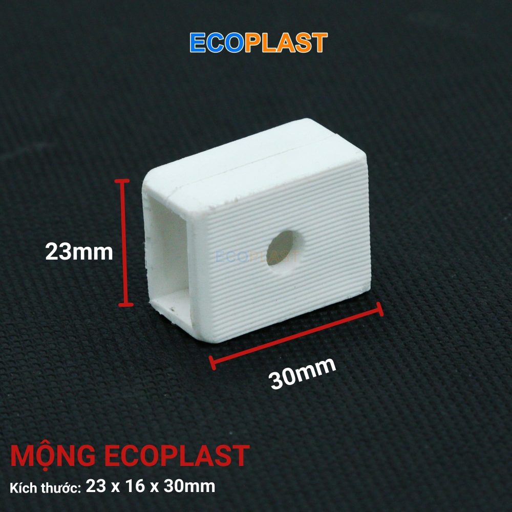 Bộ Chốt Hi-Tech Ecoplast -Nâu 3 mong phu kien noi that ecoplast 2 1