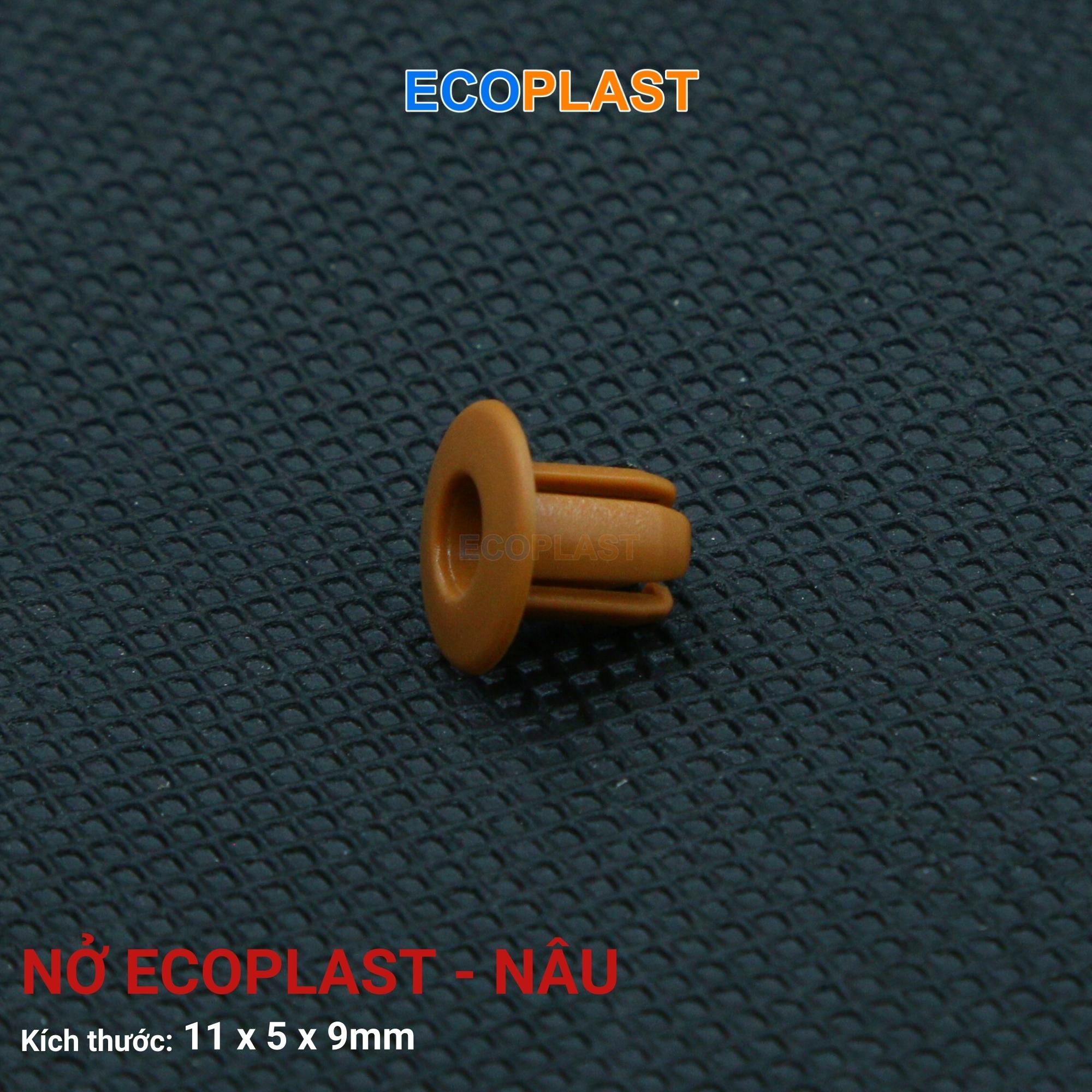 Bộ Chốt Hi-Tech Ecoplast -Nâu 7 no nau phu kien noi that ecoplast