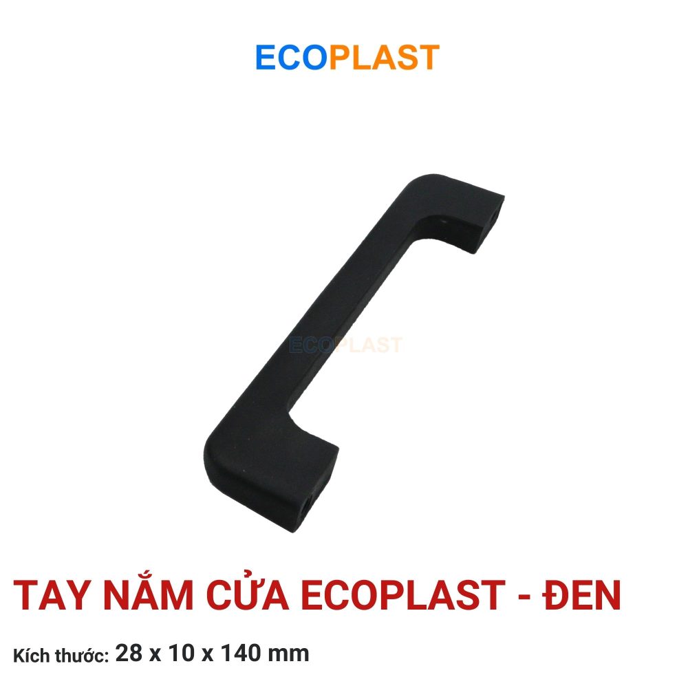 Tay Nắm Cửa Ecoplast - Đen