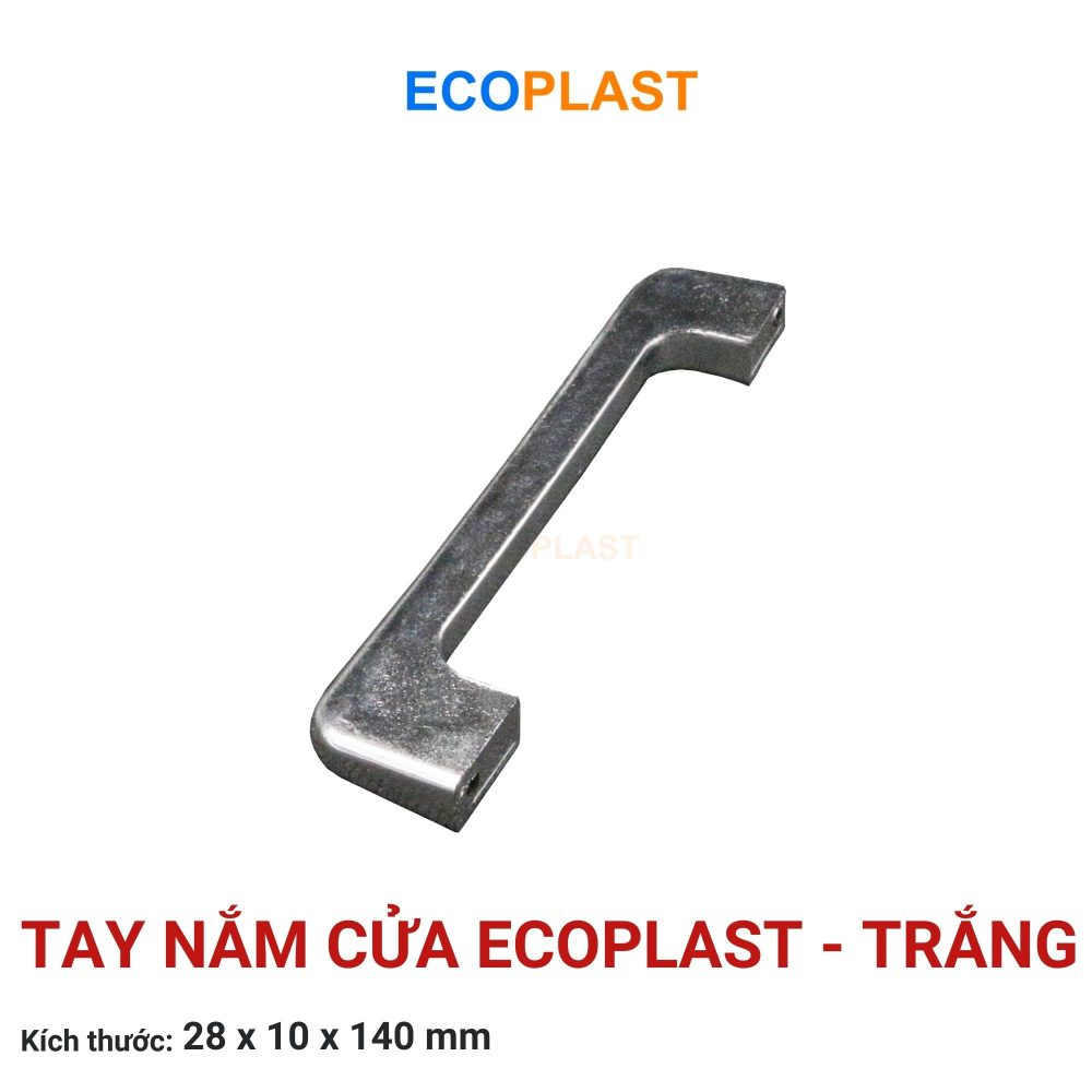 Tay Nắm Cửa Ecoplast - Trắng