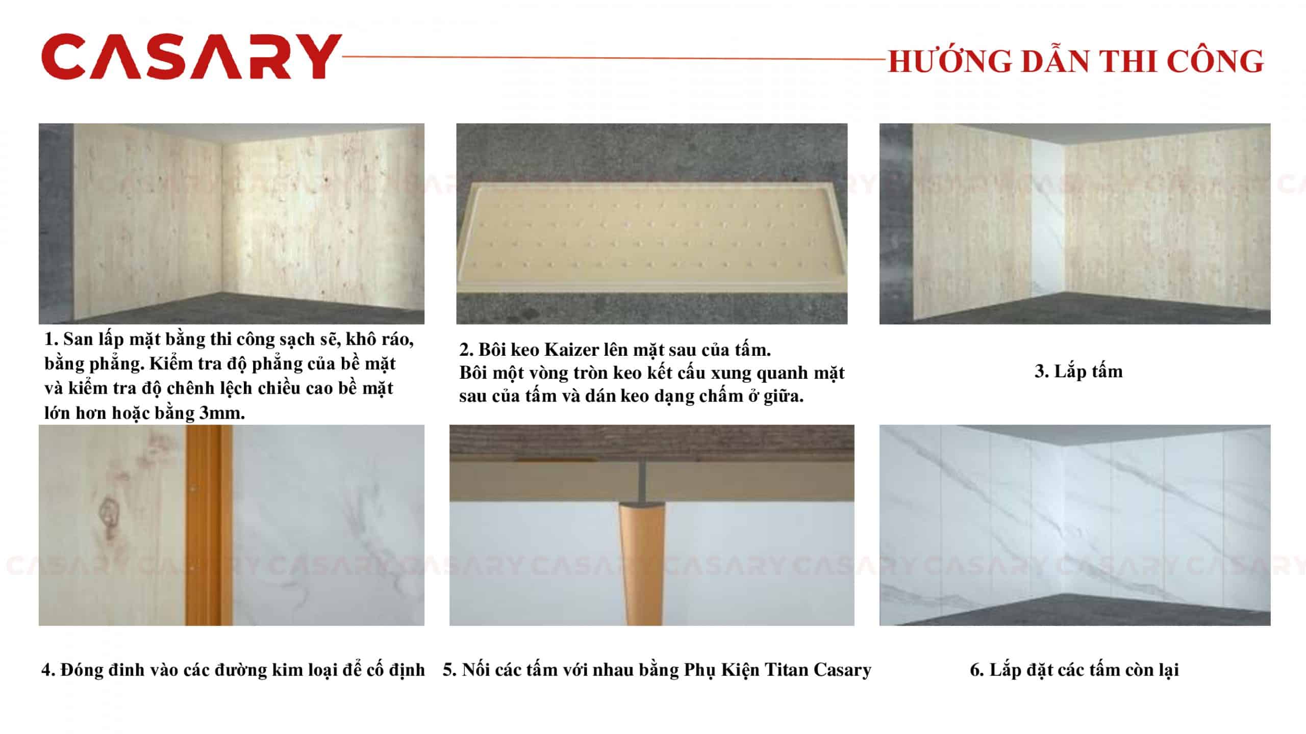Tấm ốp đa năng CASARY - BF12 7 huong dan thi cong tam op da nang casary1