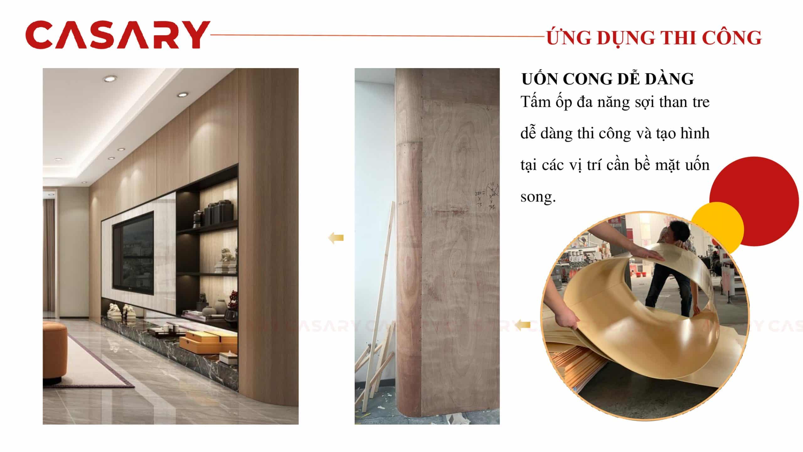 Tấm ốp đa năng CASARY - BF12 9 tam op da nang soi than tre de dang thi cong1