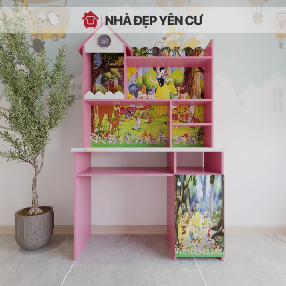 Bàn Học Ecoplast - BH08