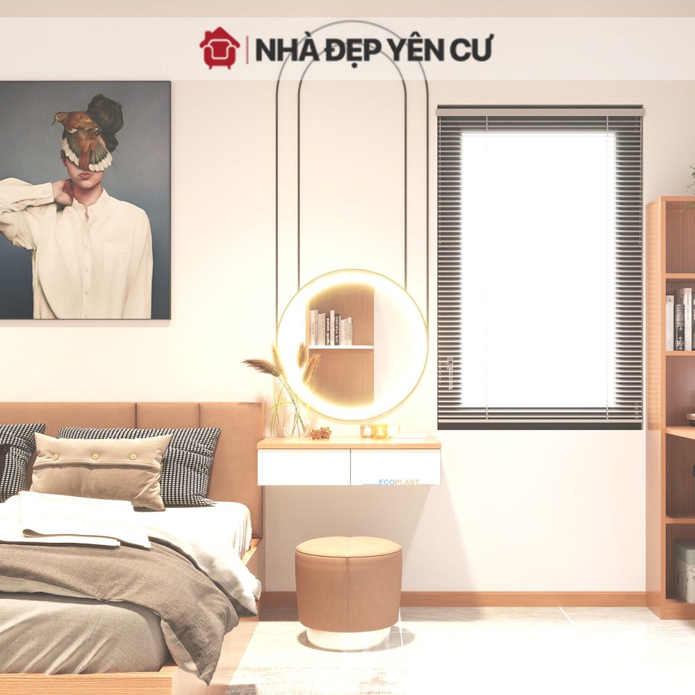 Bàn Trang Điểm Ecoplast - TD05