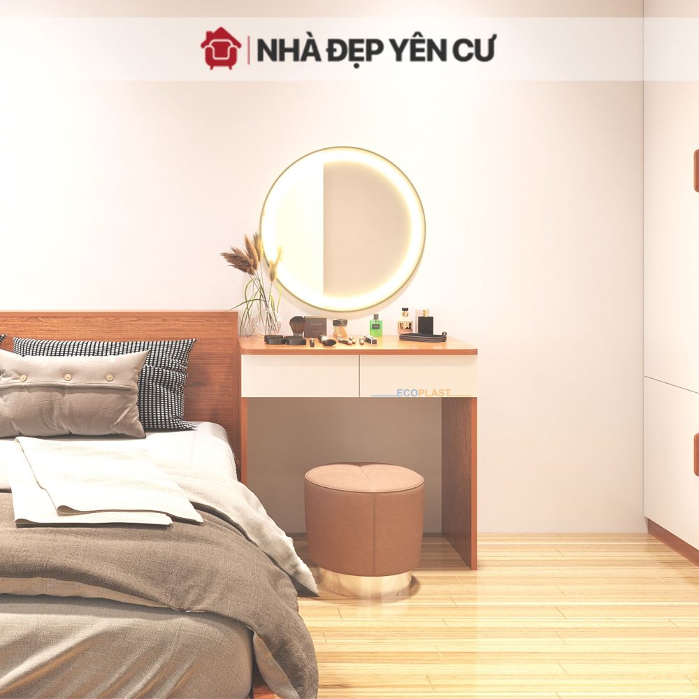 Bàn Trang Điểm Ecoplast - TD06
