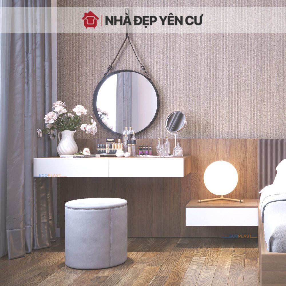 Bàn Trang Điểm Ecoplast - TD09