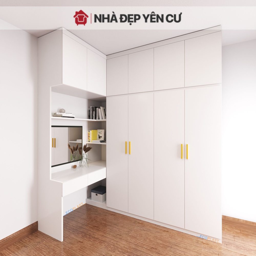 Bàn Trang Điểm Ecoplast - TD10