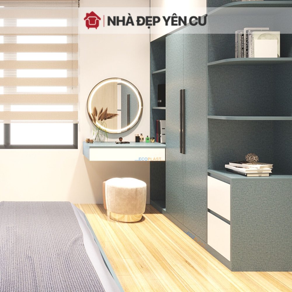 Bàn Trang Điểm Ecoplast - TD12