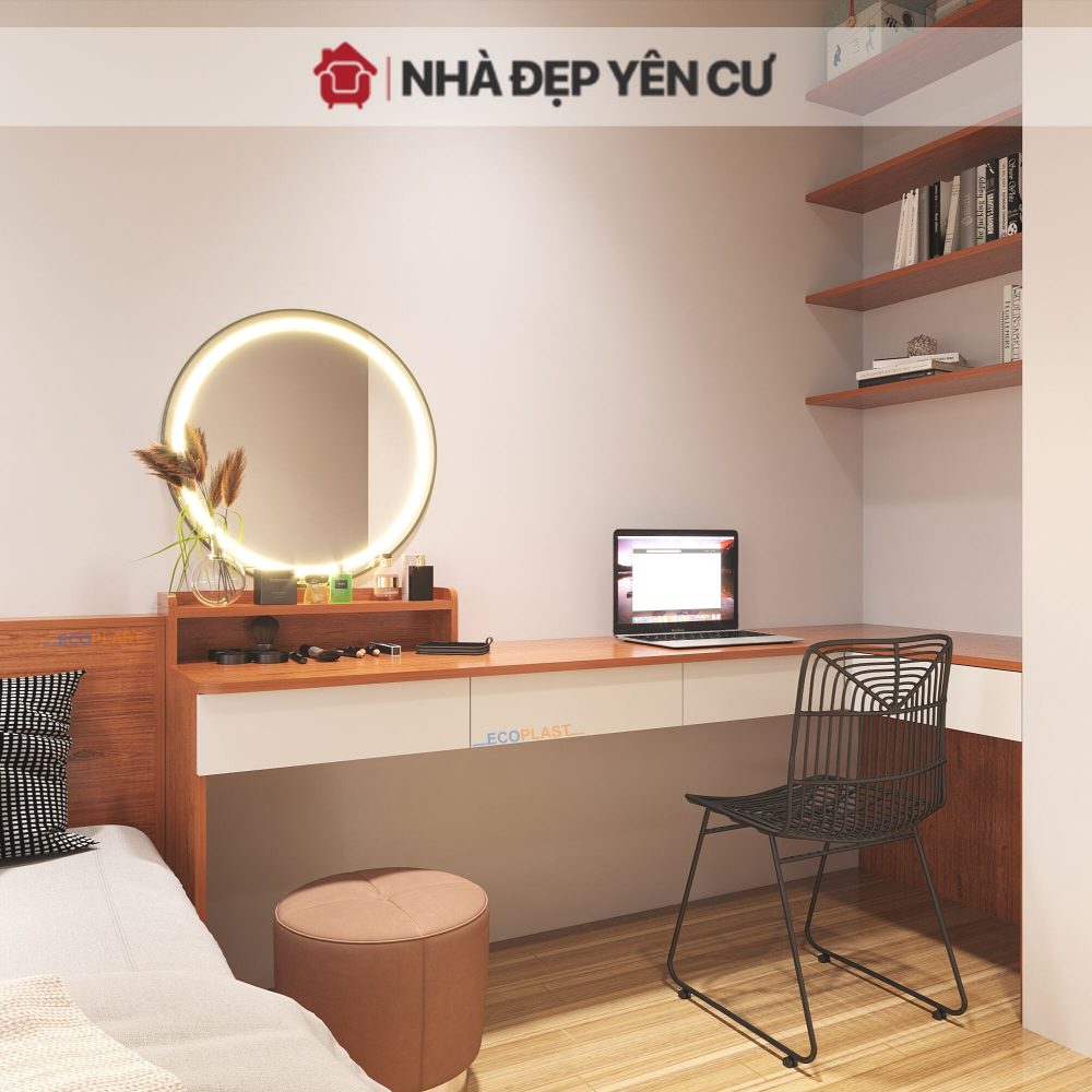 Bàn Trang Điểm Ecoplast - TD13