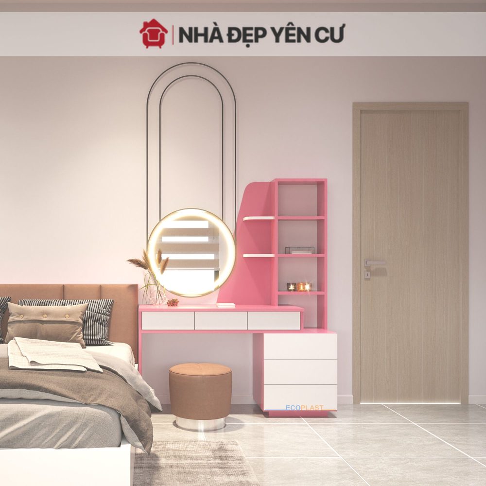 Bàn Trang Điểm Ecoplast - TD08