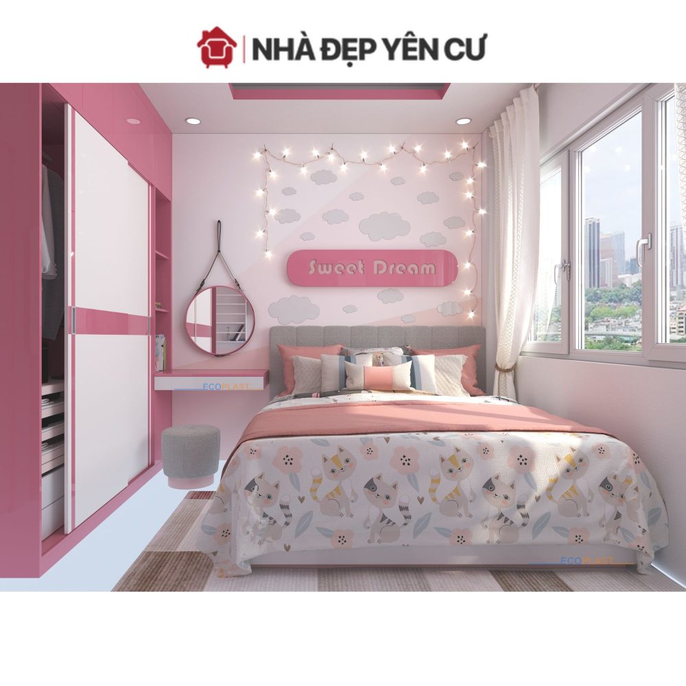 Combo Nội Thất Phòng Ngủ Ecoplast - CB02