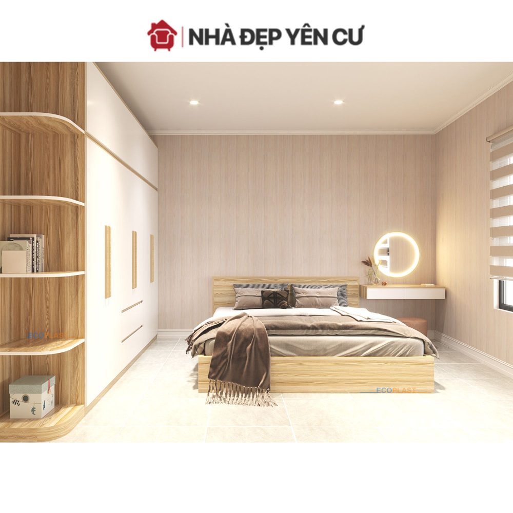 Combo Nội Thất Phòng Ngủ Ecoplast - CB03