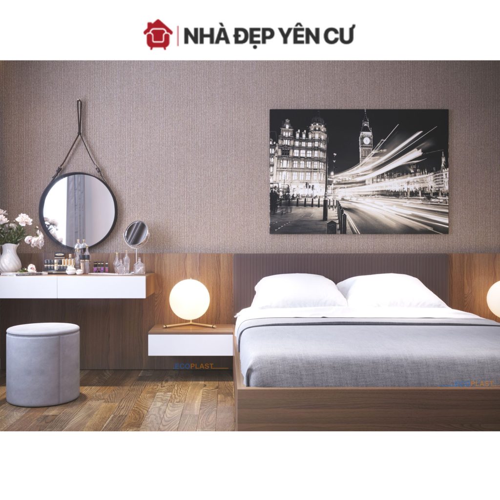 Combo Nội Thất Phòng Ngủ Ecoplast - CB04 1 combo noi that phong ngu nhua ecoplast CB04
