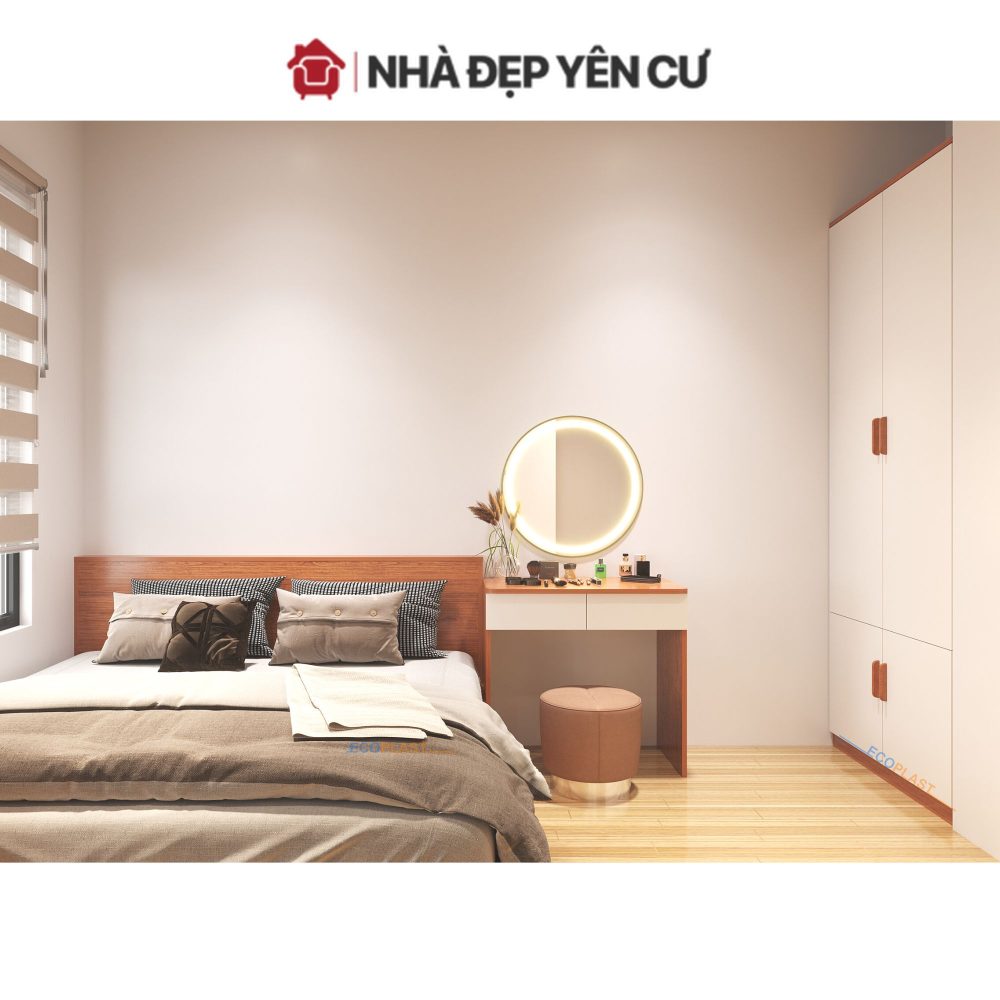 Combo Nội Thất Phòng Ngủ Ecoplast - CB05
