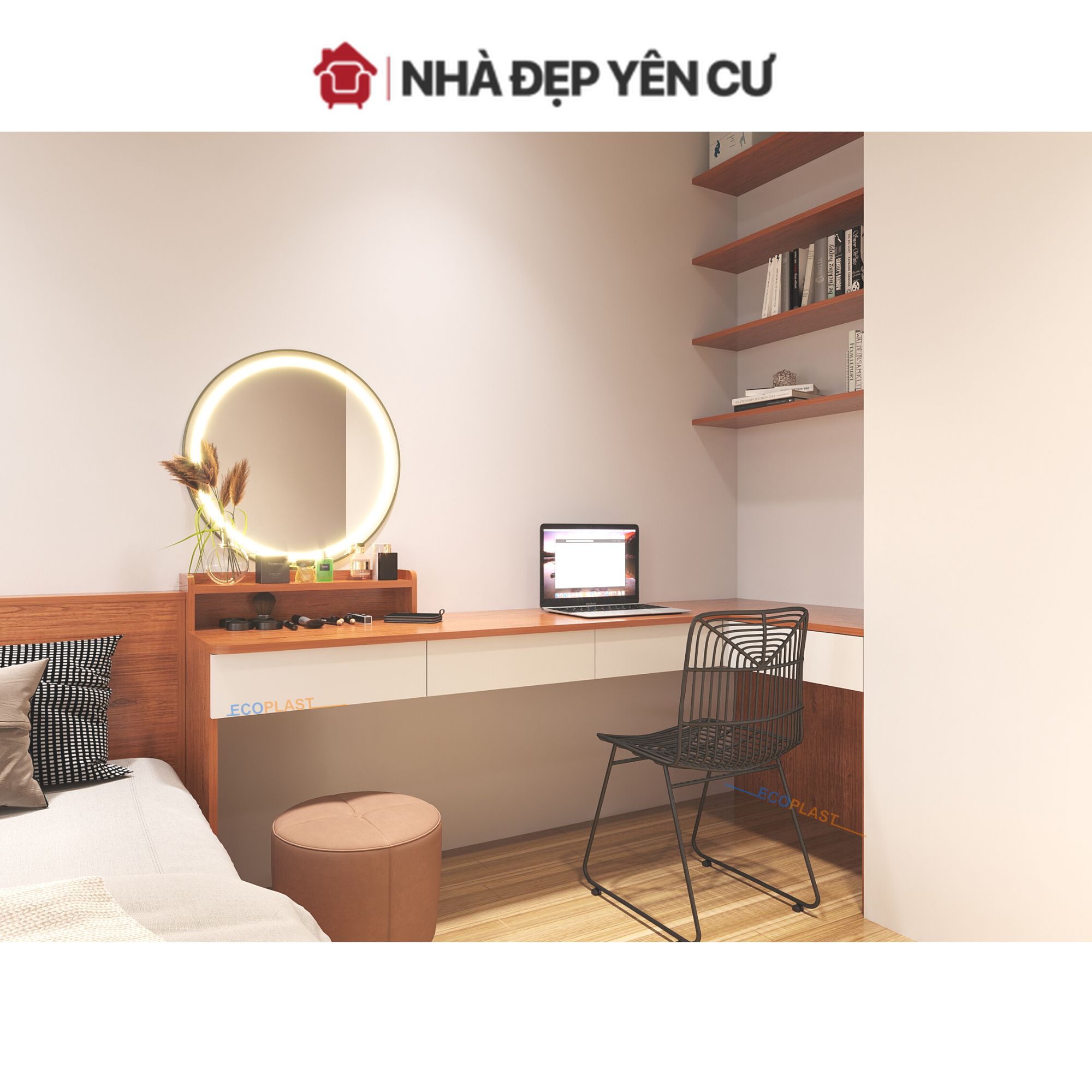 combo-noi-that-phong-ngu-nhua-ecoplast-CB06 combo noi that phong ngu nhua ecoplast CB06