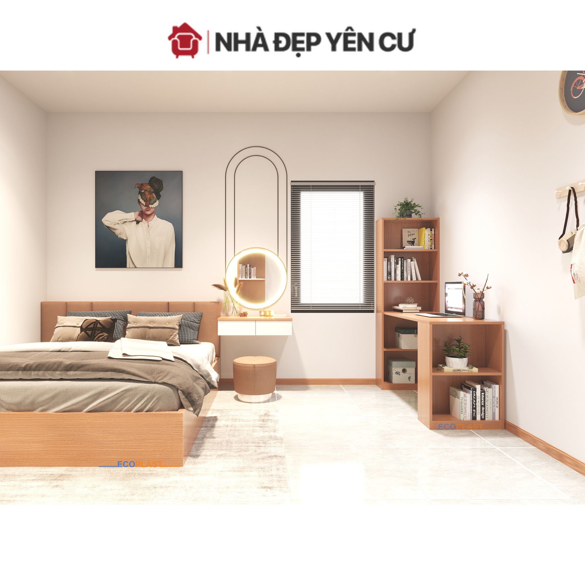 combo-noi-that-phong-ngu-nhua-ecoplast-CB08 combo noi that phong ngu nhua ecoplast CB08