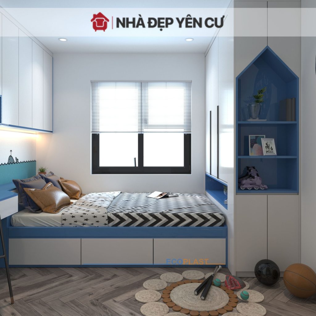 Giường Nhựa Ecoplast - G004 1 giuong nhua ecoplast G04