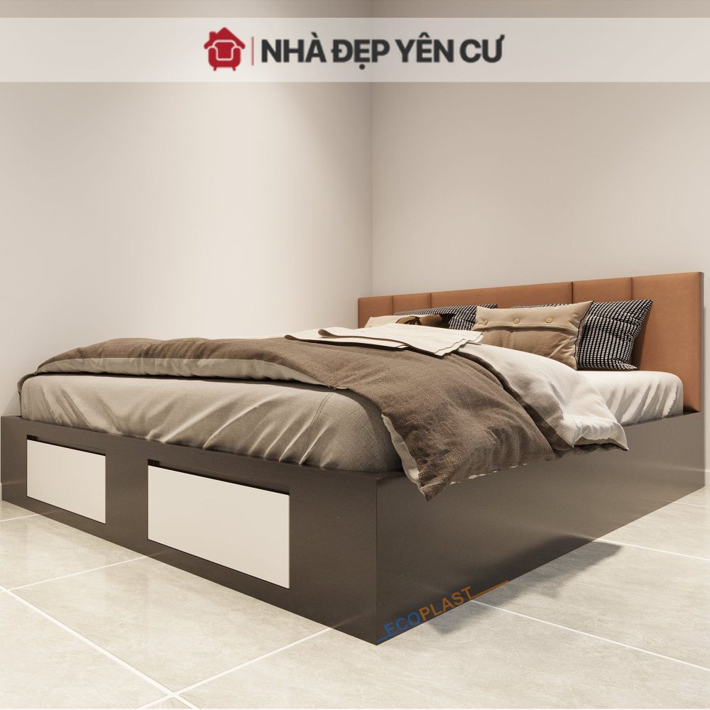 Giường Nhựa Ecoplast - G008