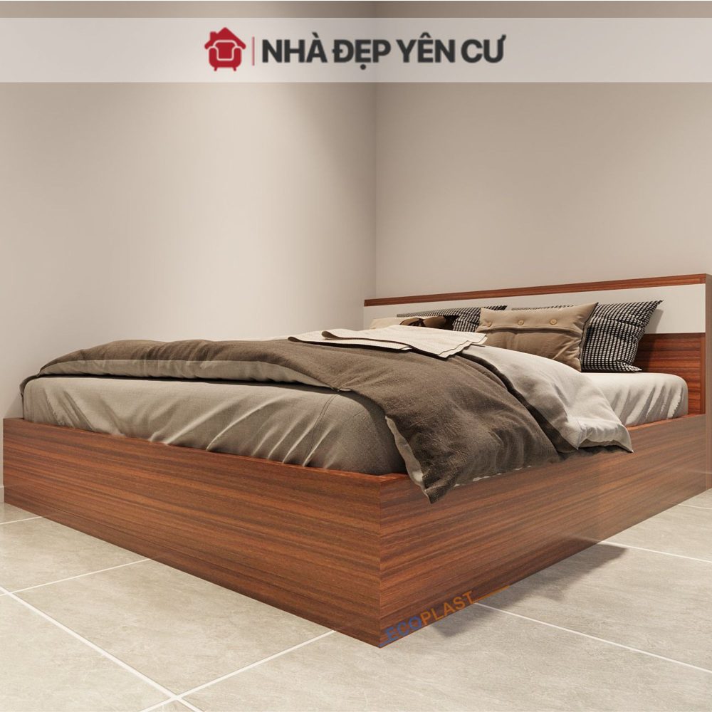 Giường Nhựa Ecoplast - G009