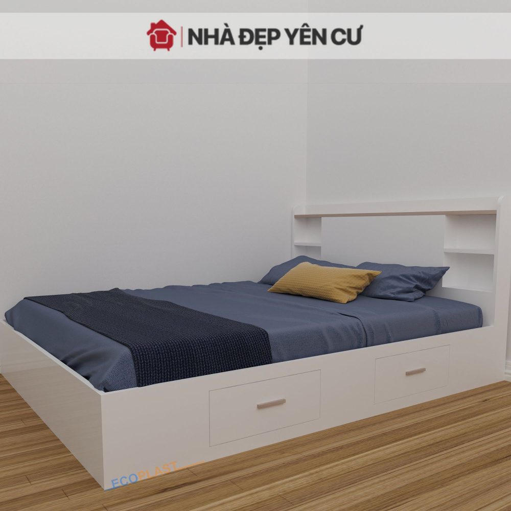 Giường Nhựa Ecoplast - G010