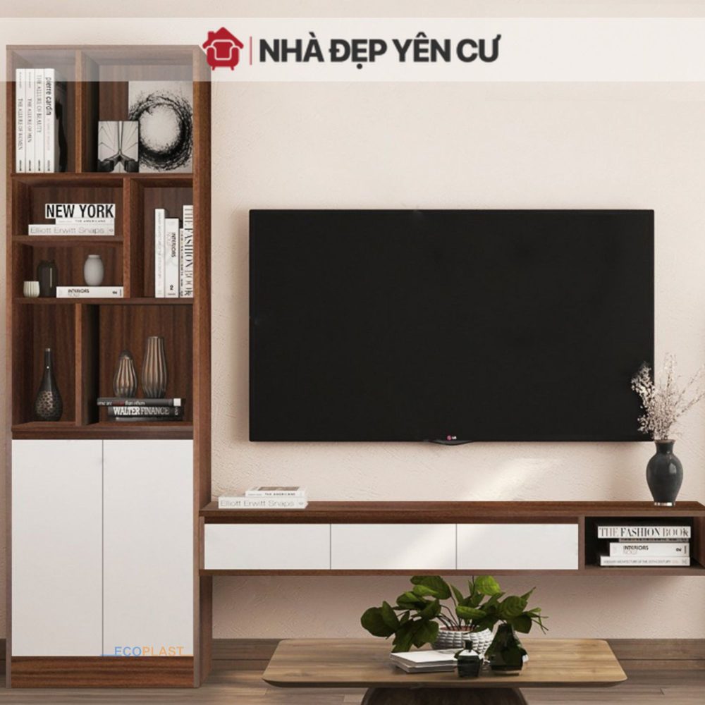 Kệ Tivi Nhựa Ecoplast - TI05