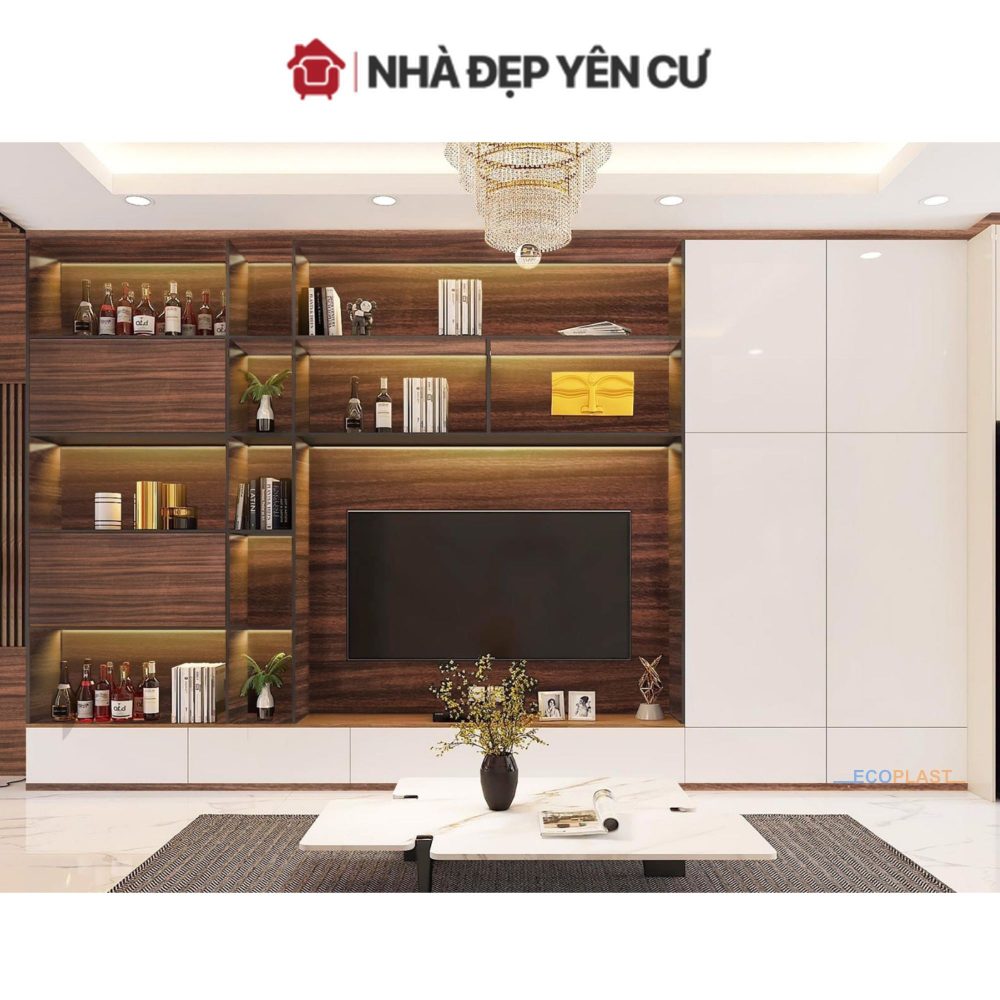 Kệ Tivi Nhựa Ecoplast - TI06