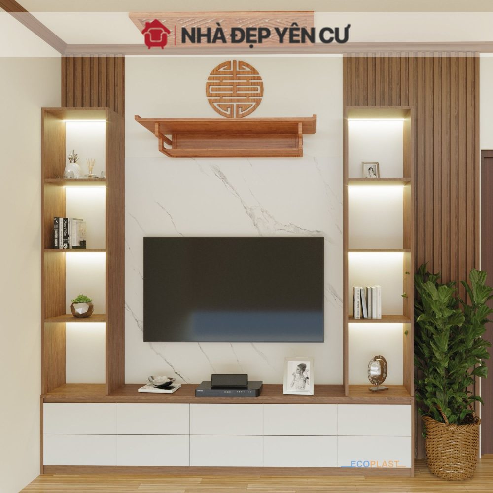 Kệ Tivi Nhựa Ecoplast - TI08