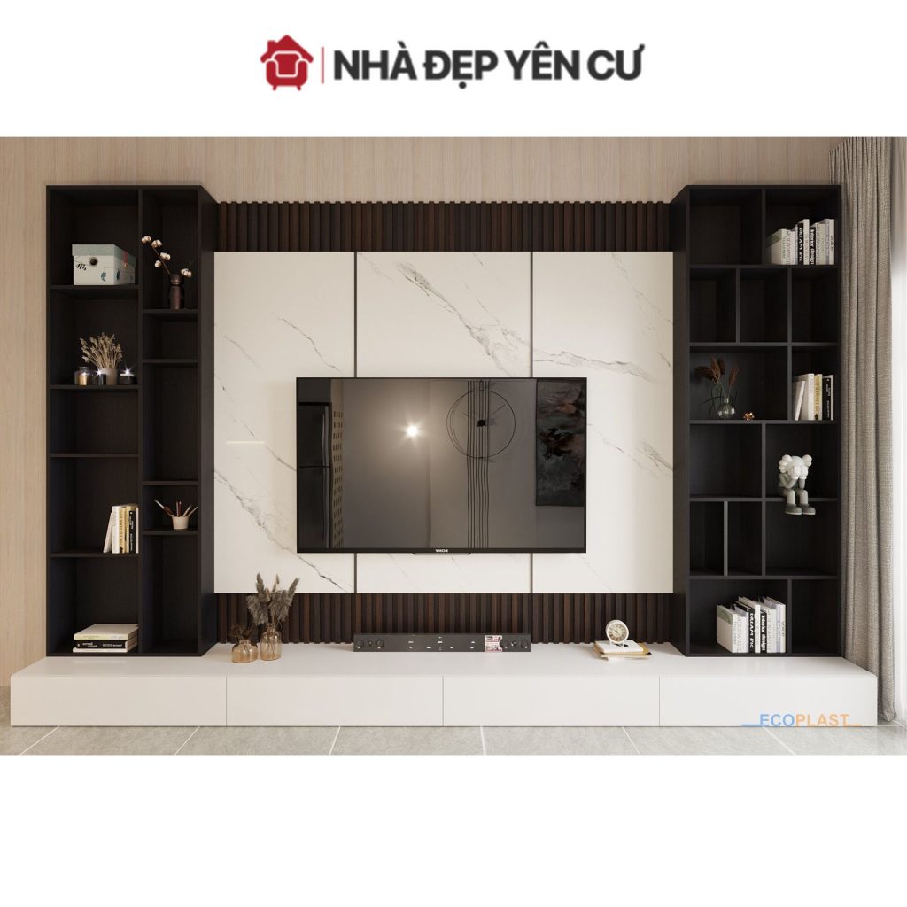 Kệ Tivi Nhựa Ecoplast - TI09 1 ke tivi nhua ecoplast TI09