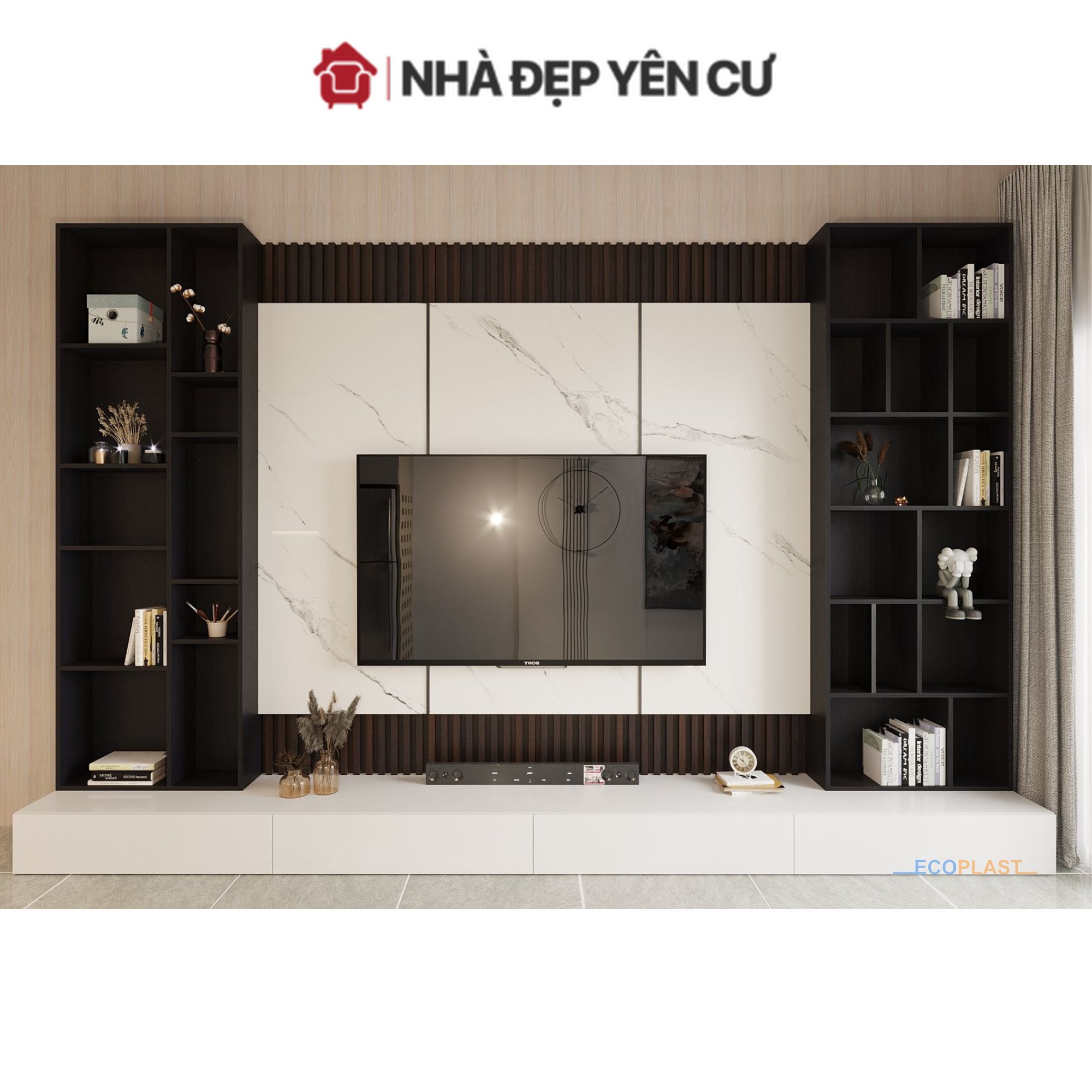 ke-tivi-nhua-ecoplast-TI09 ke tivi nhua ecoplast TI09