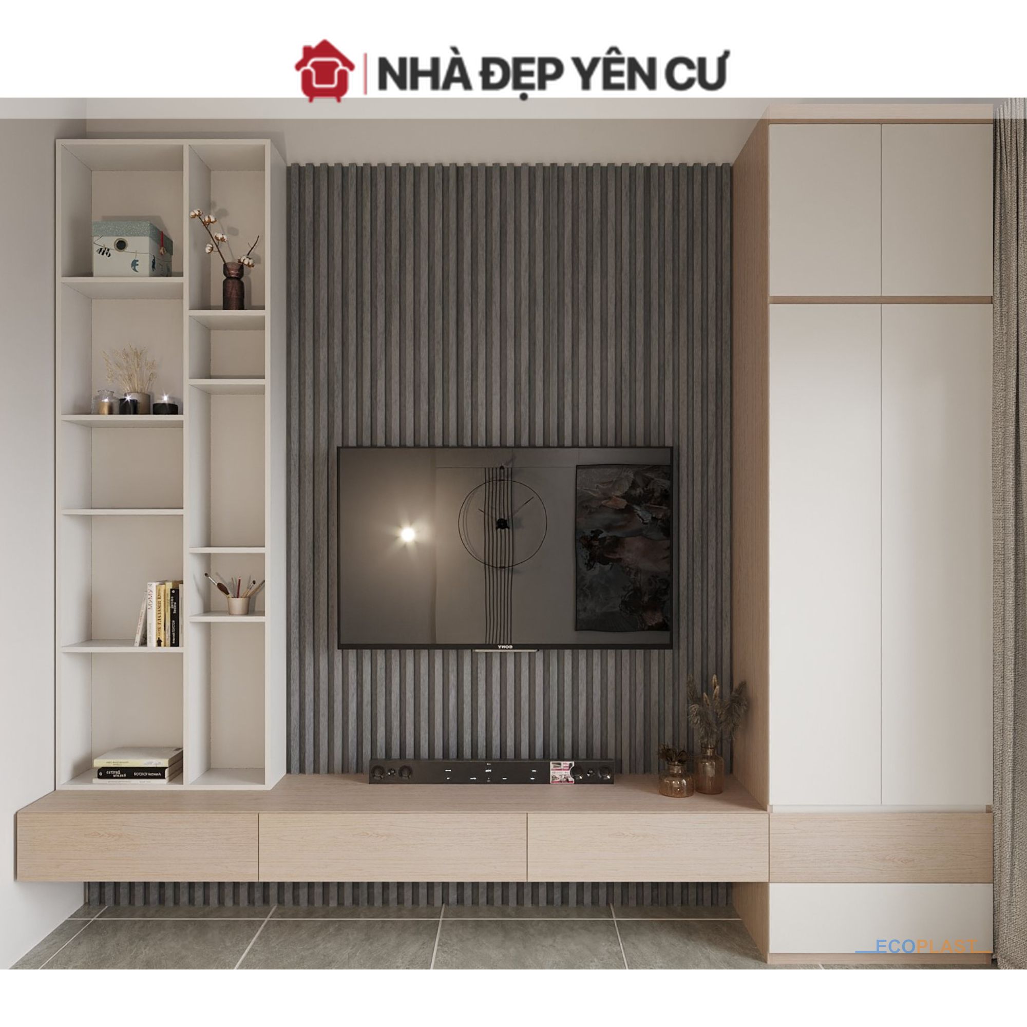 ke-tivi-nhua-ecoplast-TI12 ke tivi nhua ecoplast TI12