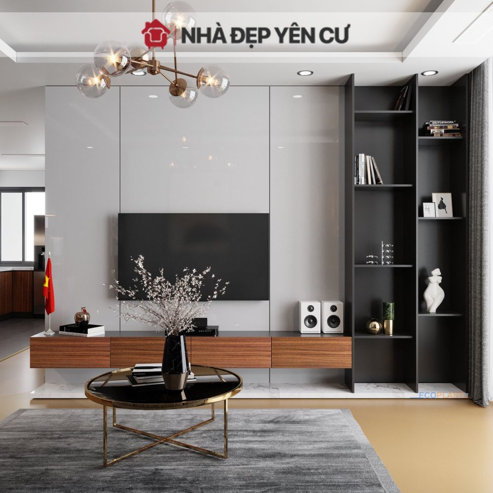 Kệ Tivi Nhựa Ecoplast - TI13