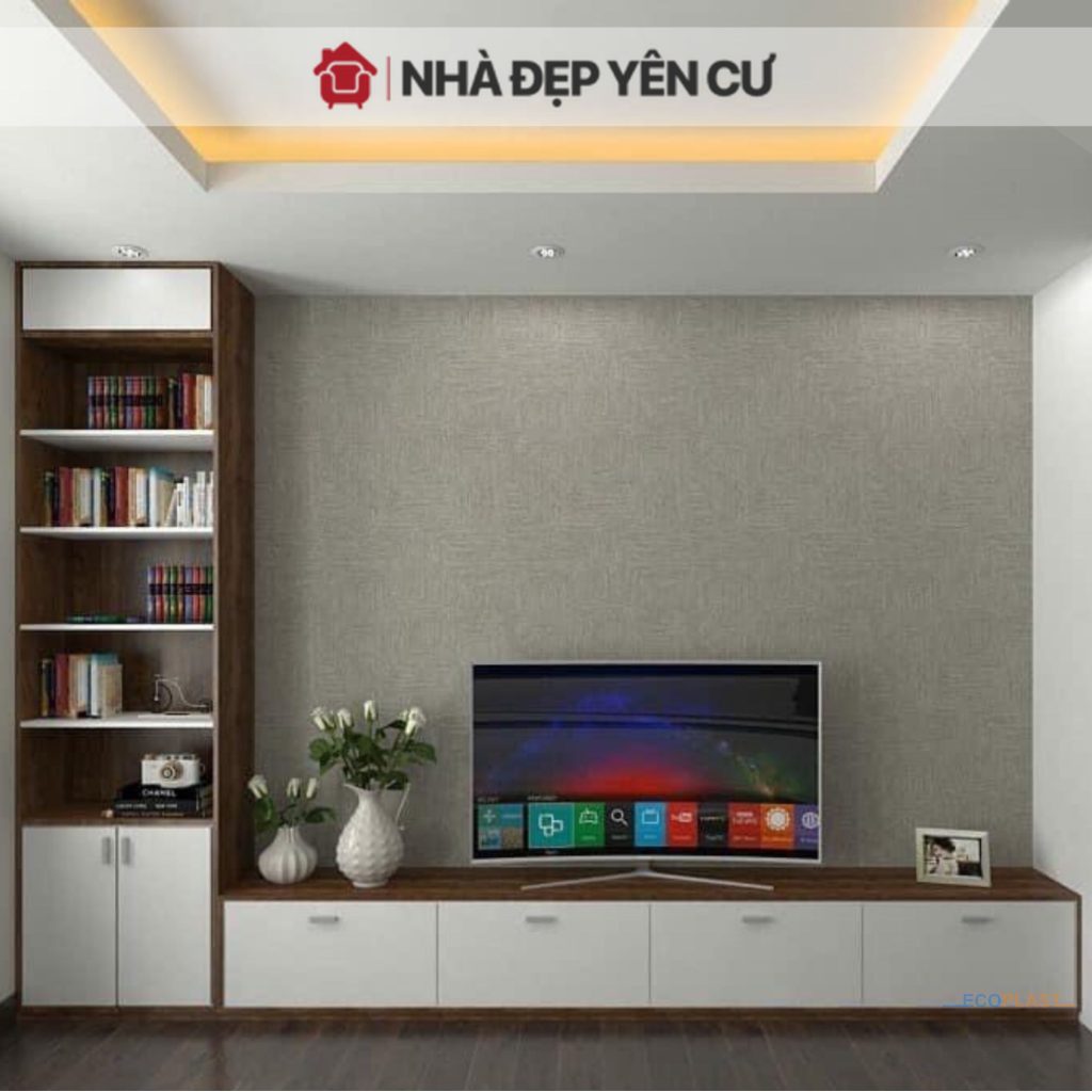 Kệ Tivi Nhựa Ecoplast - TI14 1 ke tivi nhua ecoplast TI14