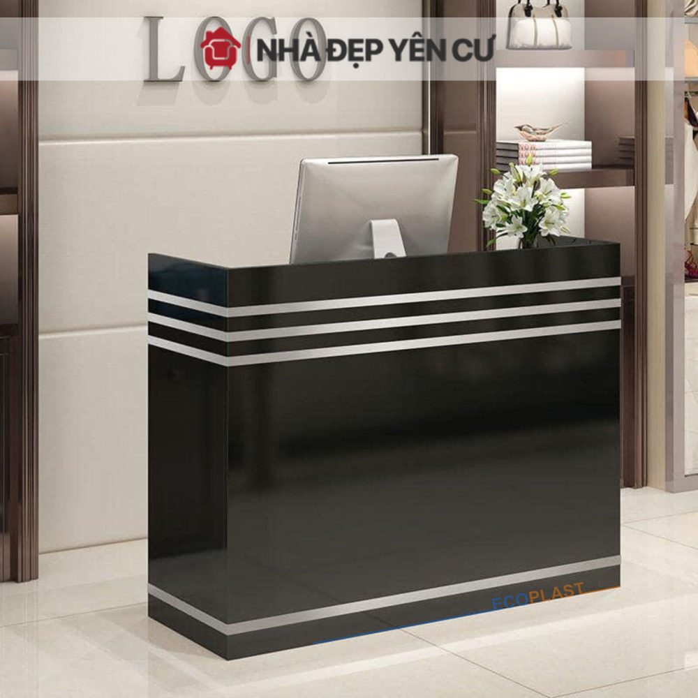 Quầy Lễ Tân Ecoplast - Q01