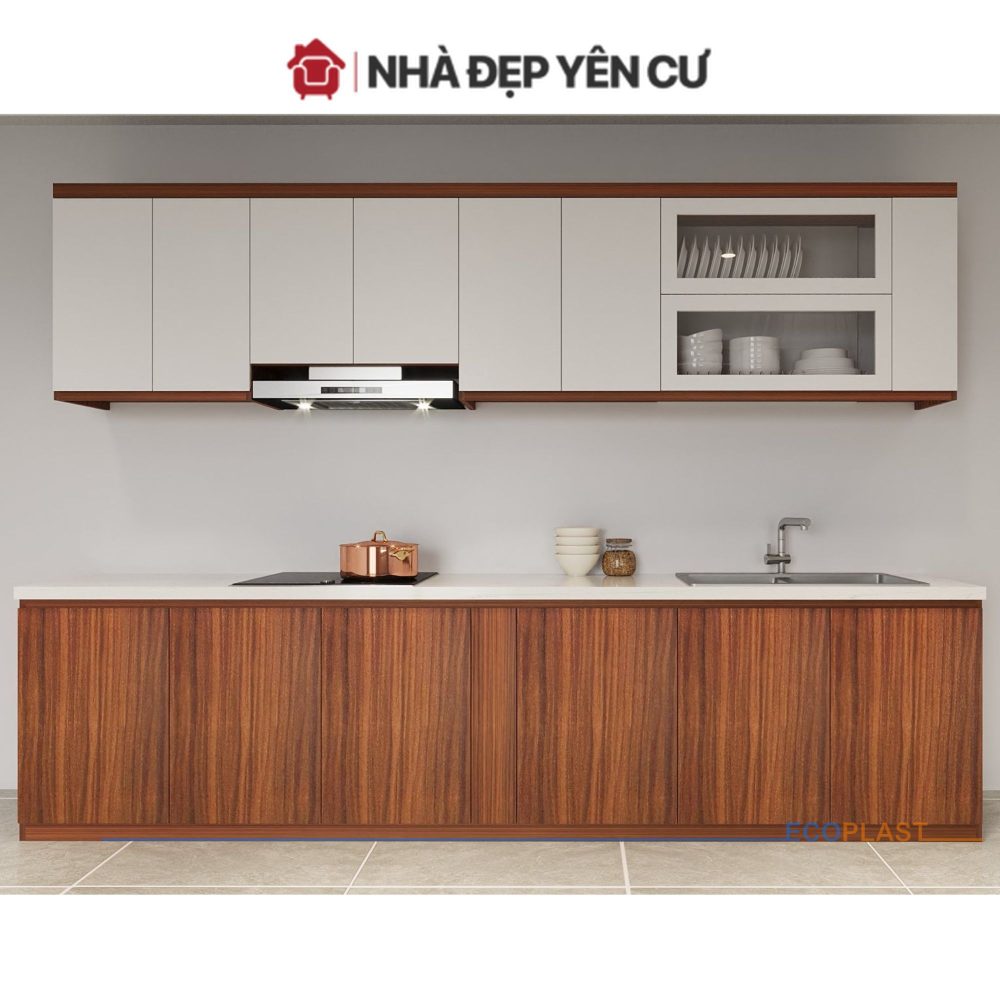Tủ Bếp Nhựa Ecoplast - TB001