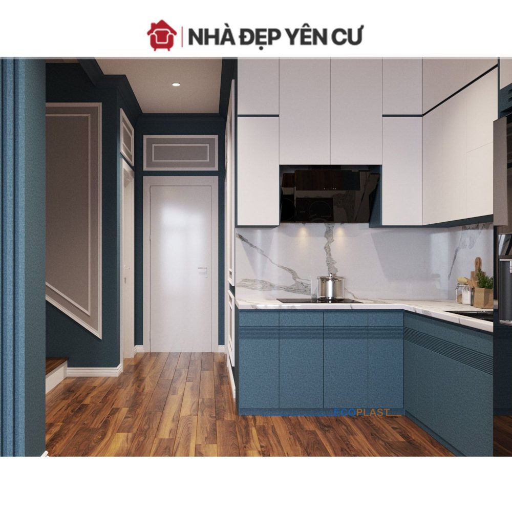 Tủ Bếp Nhựa Ecoplast - TB003