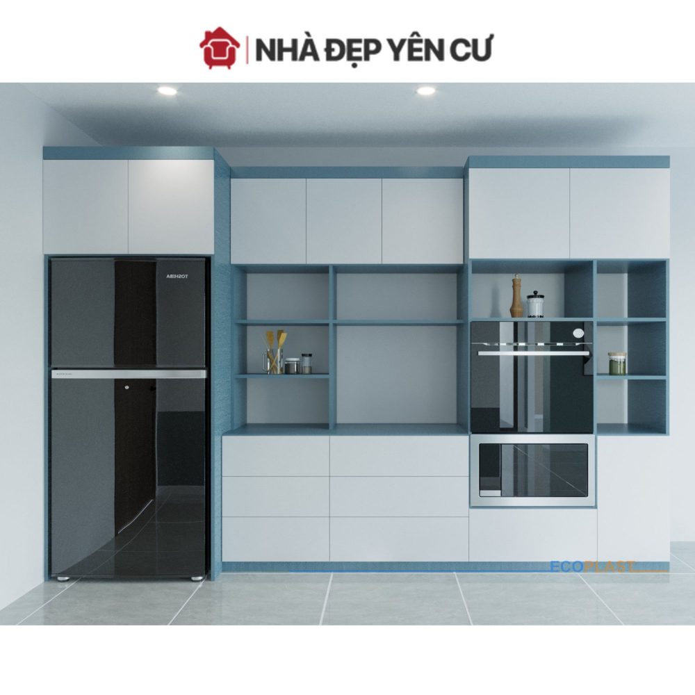 Tủ Bếp Nhựa Ecoplast - TB004