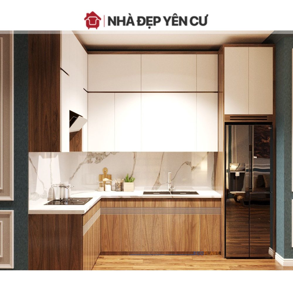 Tủ Bếp Nhựa Ecoplast - TB005
