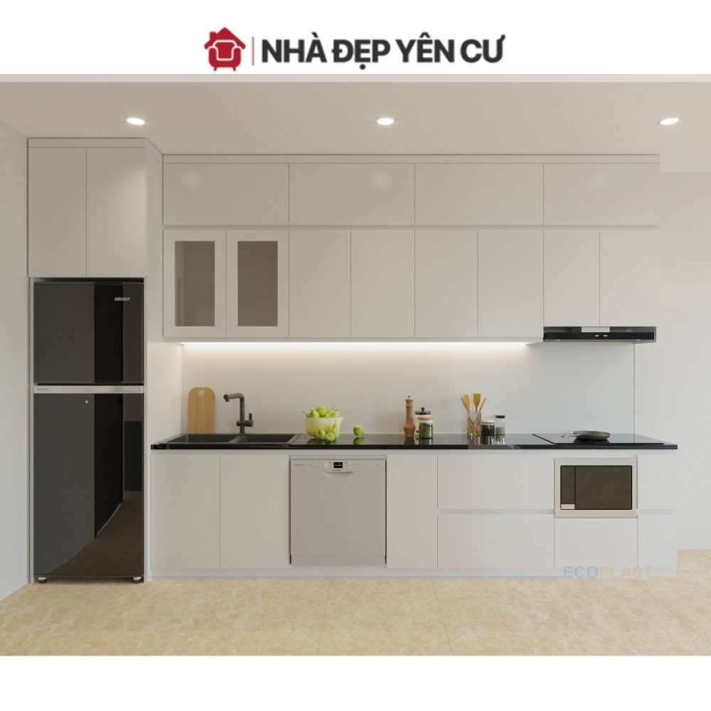 Tủ Bếp Nhựa Ecoplast - TB006