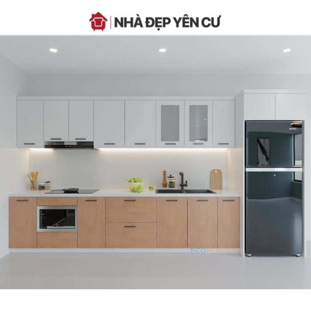 Tủ Bếp Nhựa Ecoplast - TB007