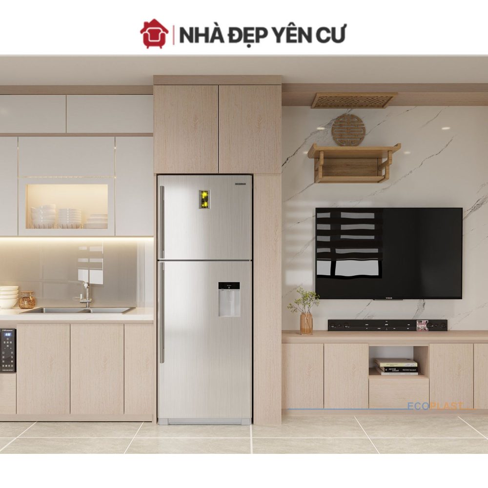 Tủ Bếp Nhựa Ecoplast - TB008