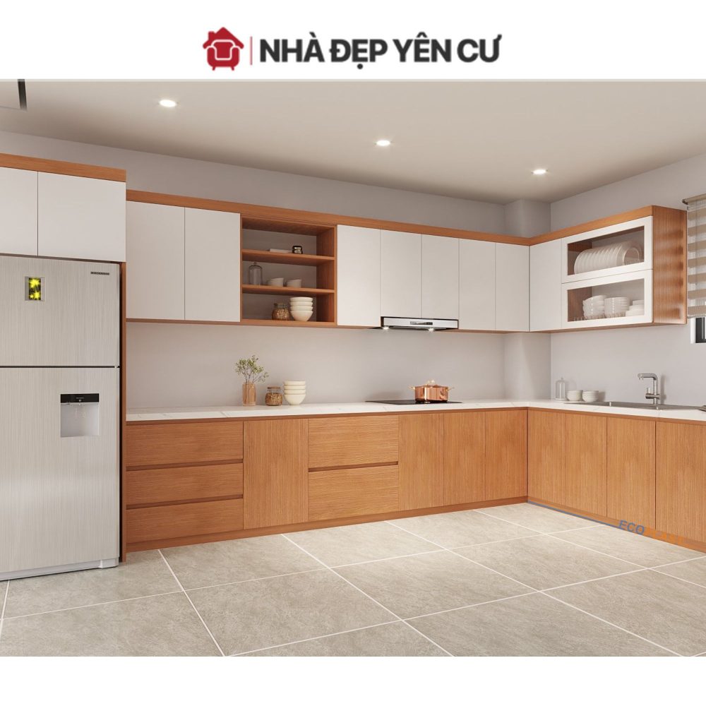 Tủ Bếp Nhựa Ecoplast - TB010