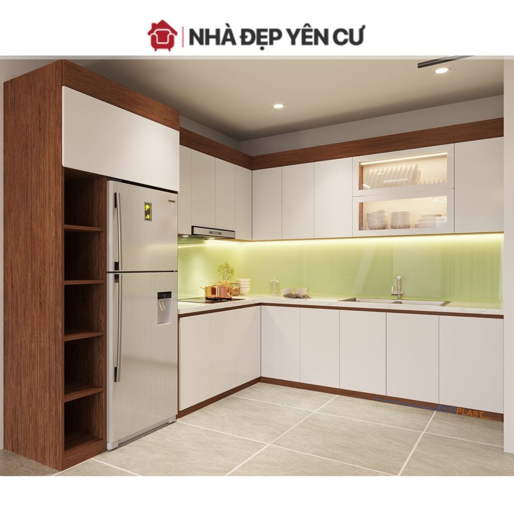 Tủ Bếp Nhựa Ecoplast - TB011