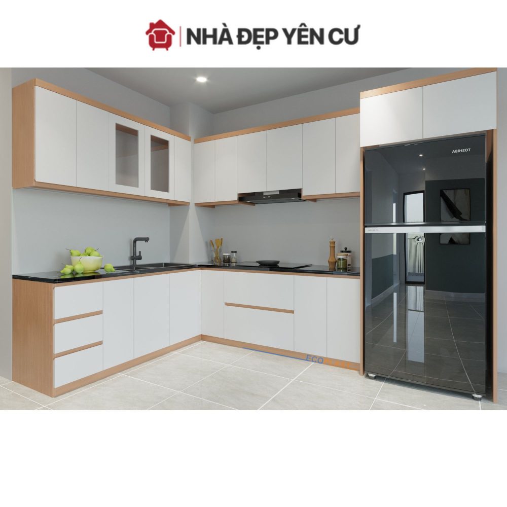 Tủ Bếp Nhựa Ecoplast - TB012