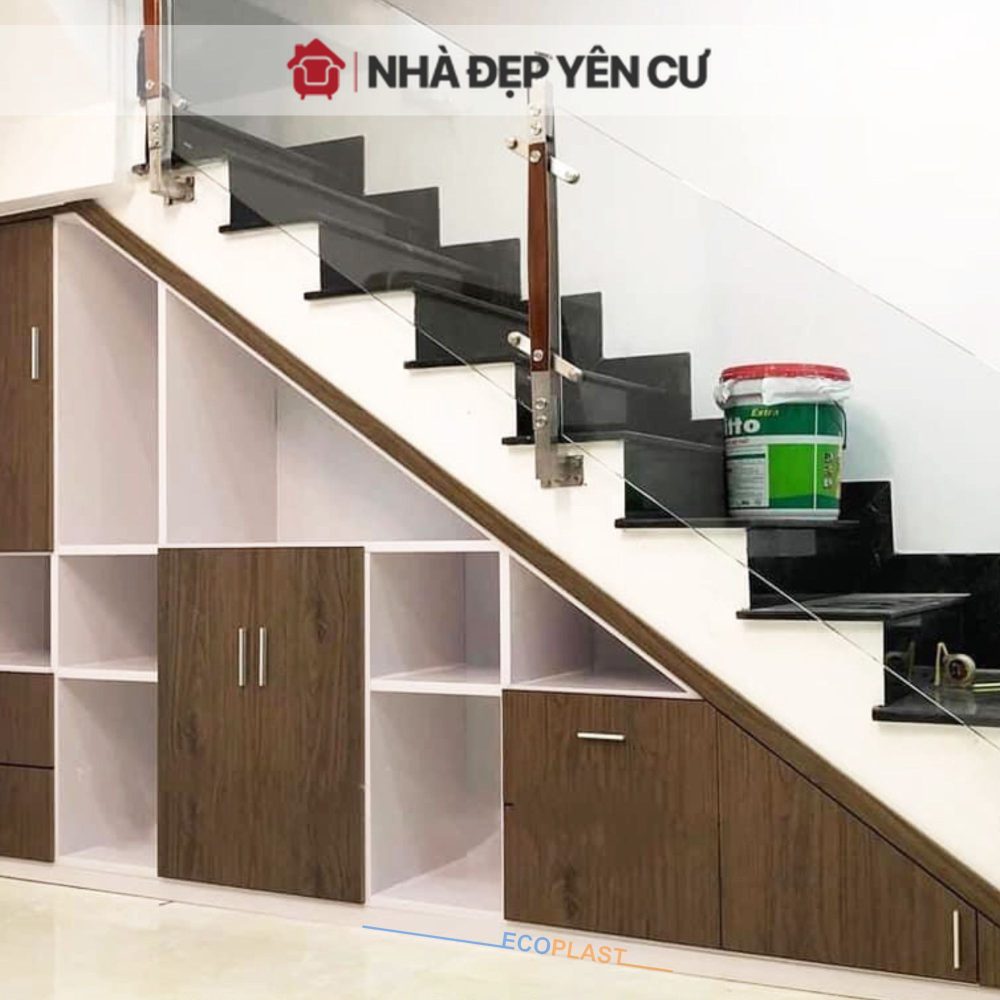 Tủ Gầm Cầu Thang Ecoplast - TG03