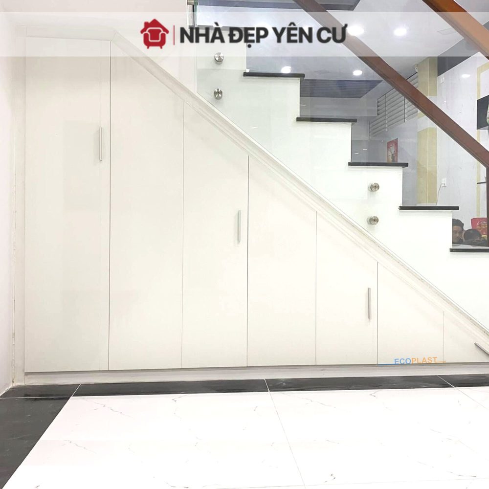 Tủ Gầm Cầu Thang Ecoplast - TG05