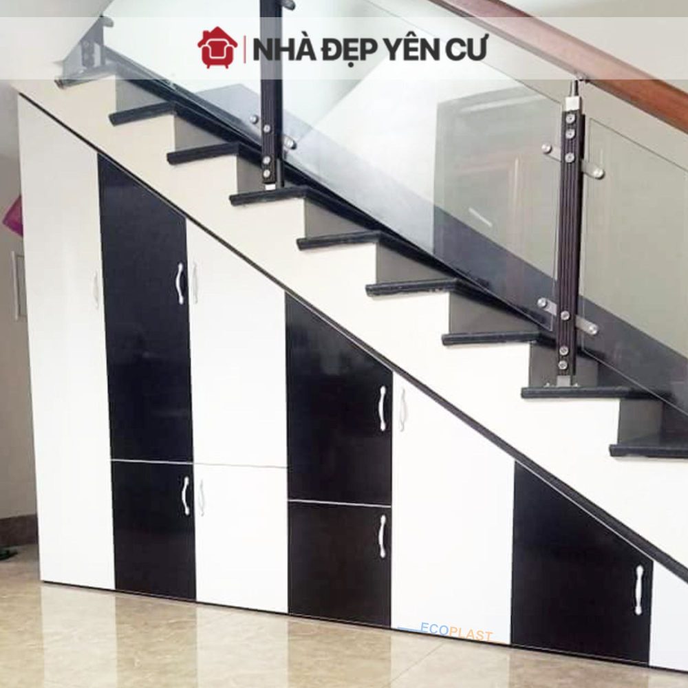 Tủ Gầm Cầu Thang Ecoplast - TG06