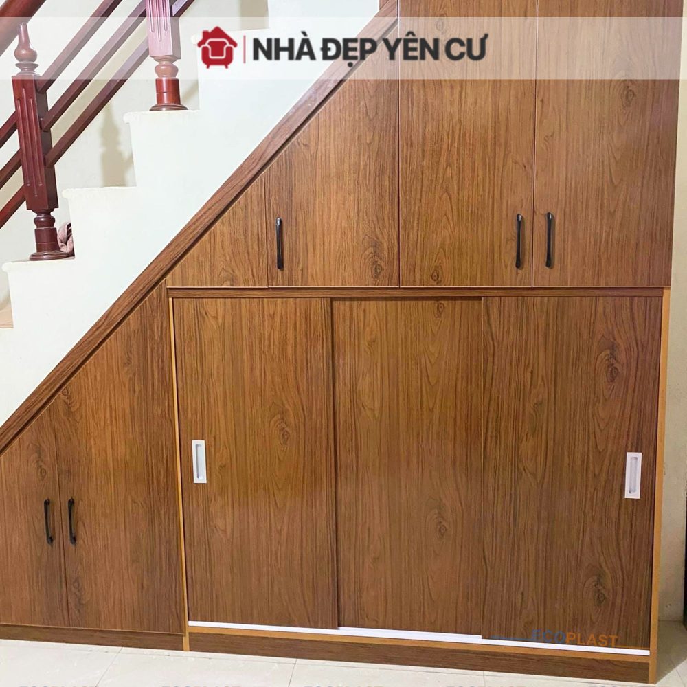 Tủ Gầm Cầu Thang Ecoplast - TG07