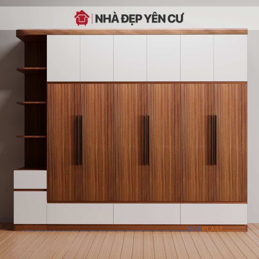 Tủ Quần Áo Ecoplast - T001